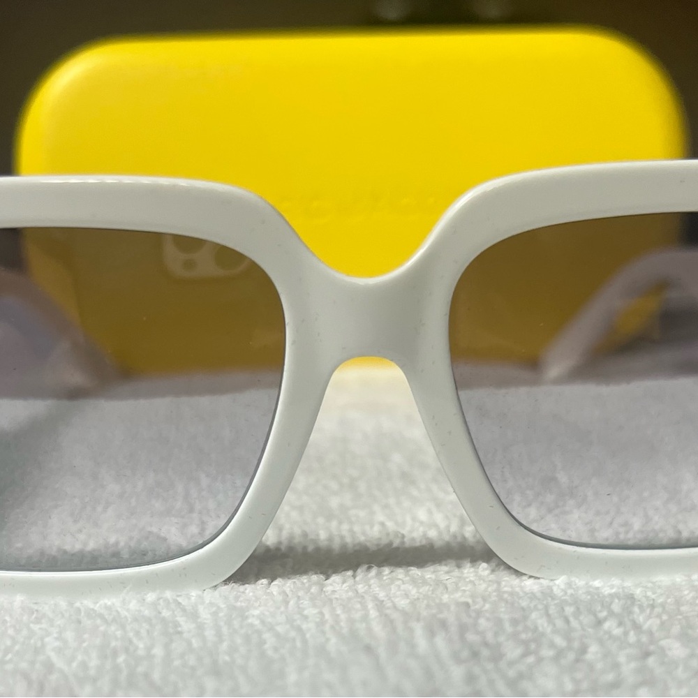 White Sunglasses